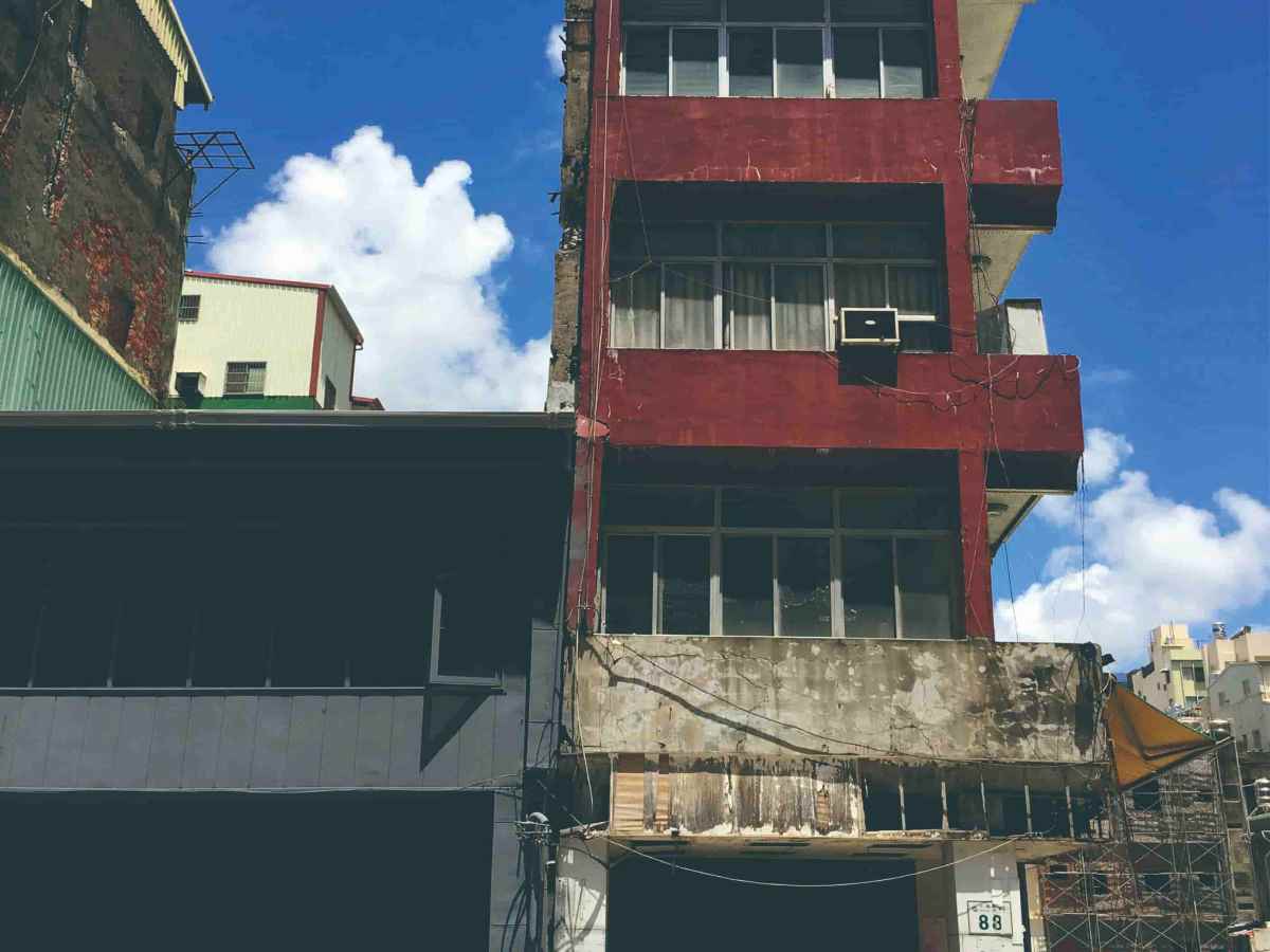 城市風景III,黃俊傑個展