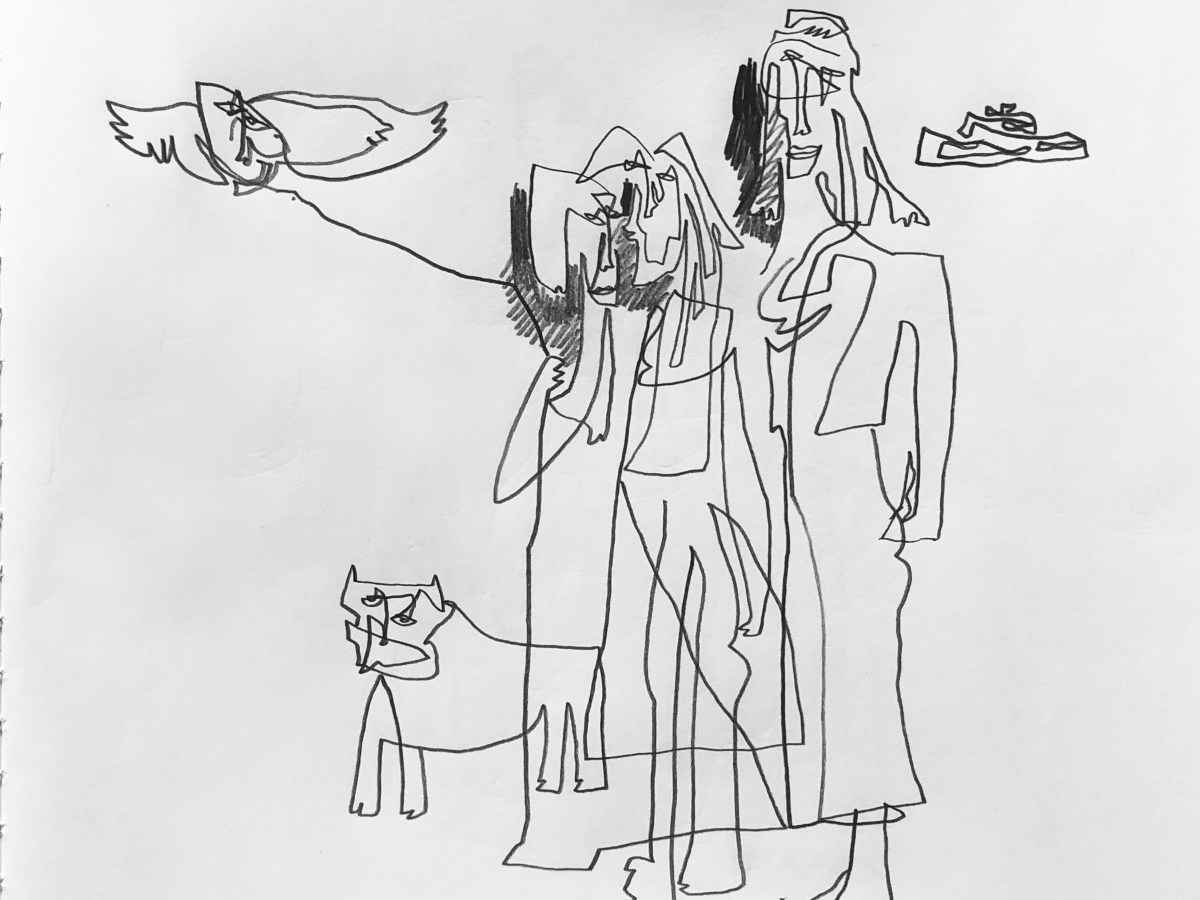 朝向灣岸藝術未來的當下：草圖—沿海測繪